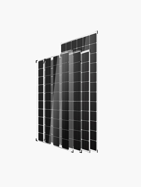 Panel Kaca Solar Double
