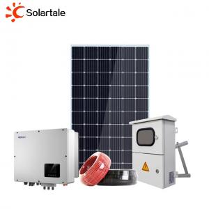 Sistem tenaga solar solar 10KW