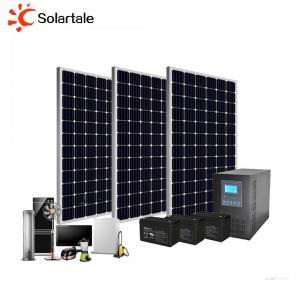 Sistem kuasa solar 2KW Off grid