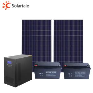 Sistem bekalan kuasa solar 35KW