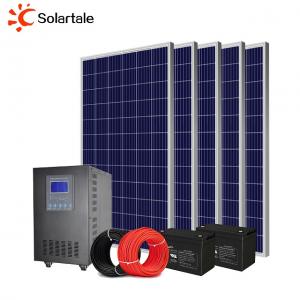 Sistem bekalan kuasa solar 4KW