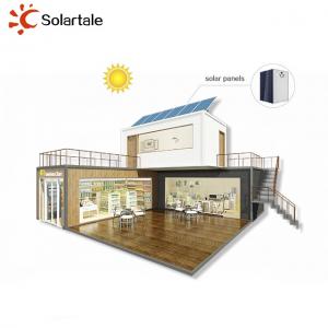 Smart Modular House dengan sistem tenaga suria Off Grid
