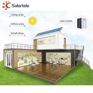 Smart Tiny House dengan sistem tenaga suria Off Grid